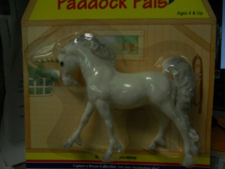 Unicorn Paddock Pal Breyer